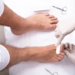 Men’s Pedicure 60 mins