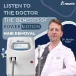 The Formatk Machine For Hair Removal (Underarm 15 min)