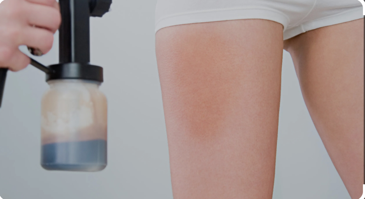 SPRAY TAN FOR MEN